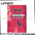 Die neueste Mode benutzerdefinierte Design Tattoo Book